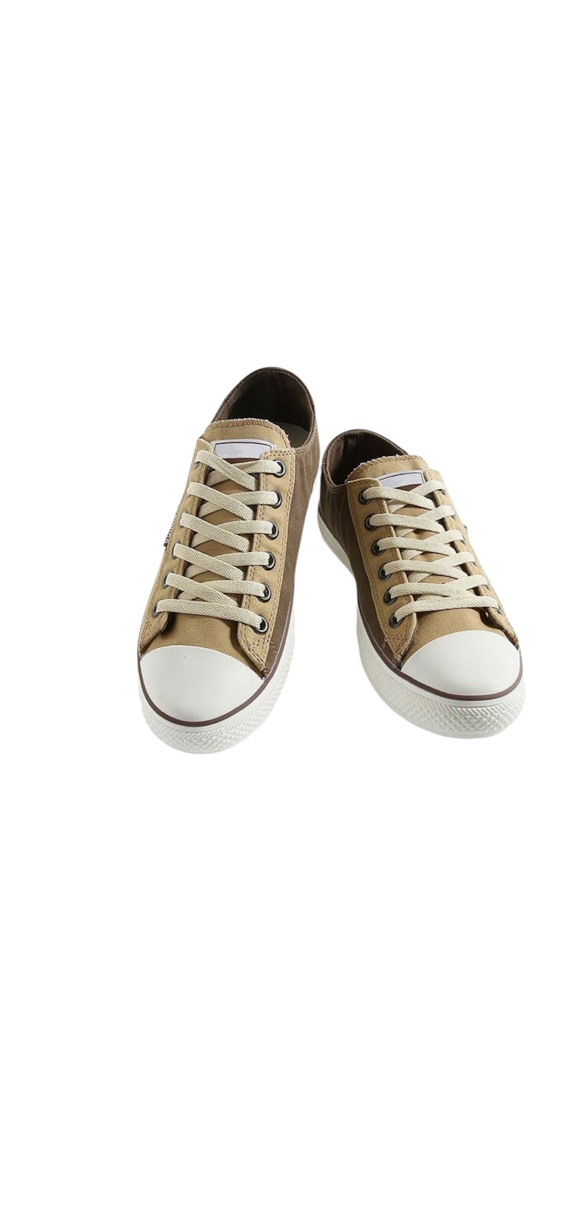 Flat Beige Shoelaces