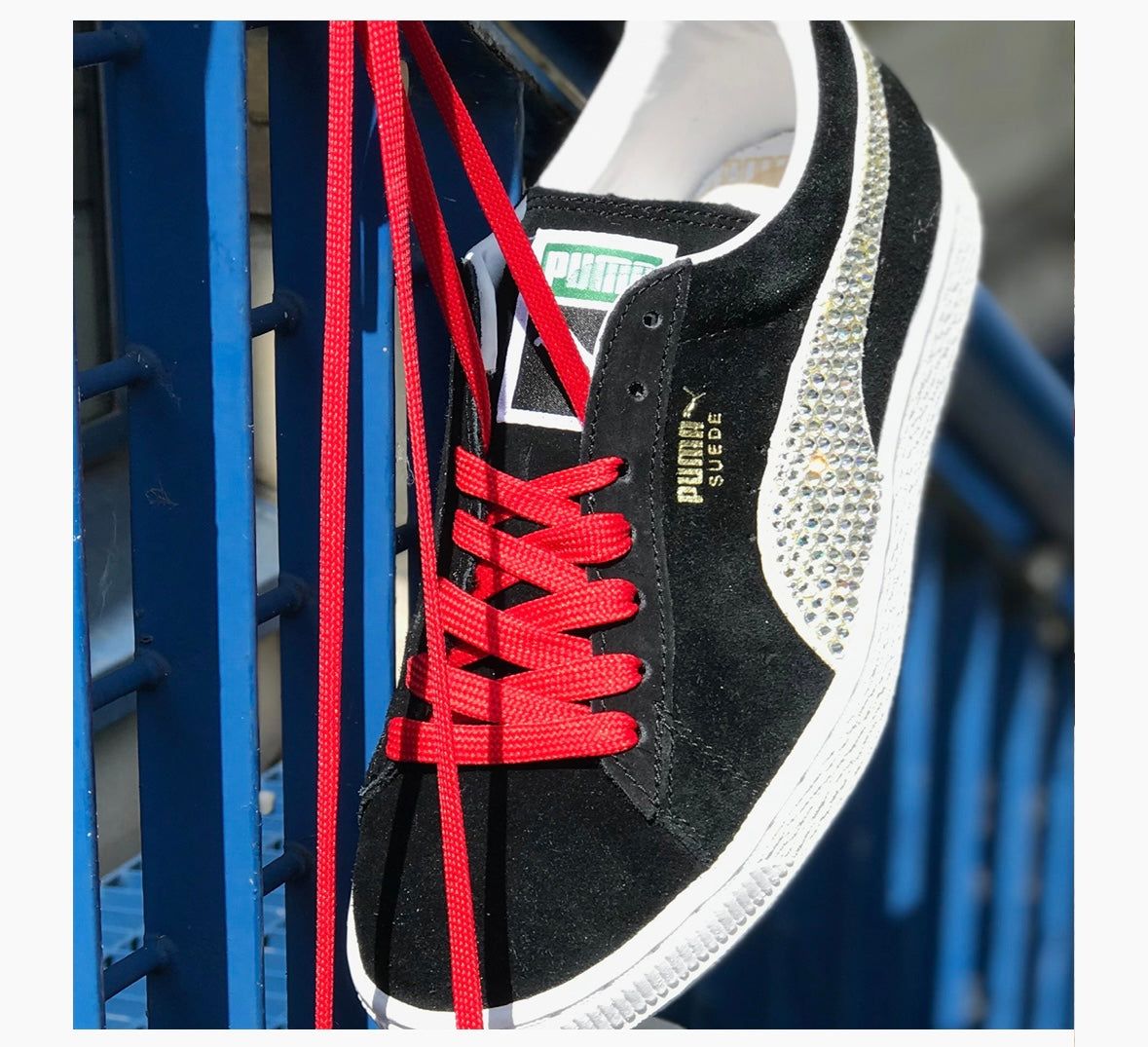 Flat Red Shoelaces